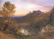 Samuel Palmer A Towered City or The Haunted Stream china oil painting reproduction